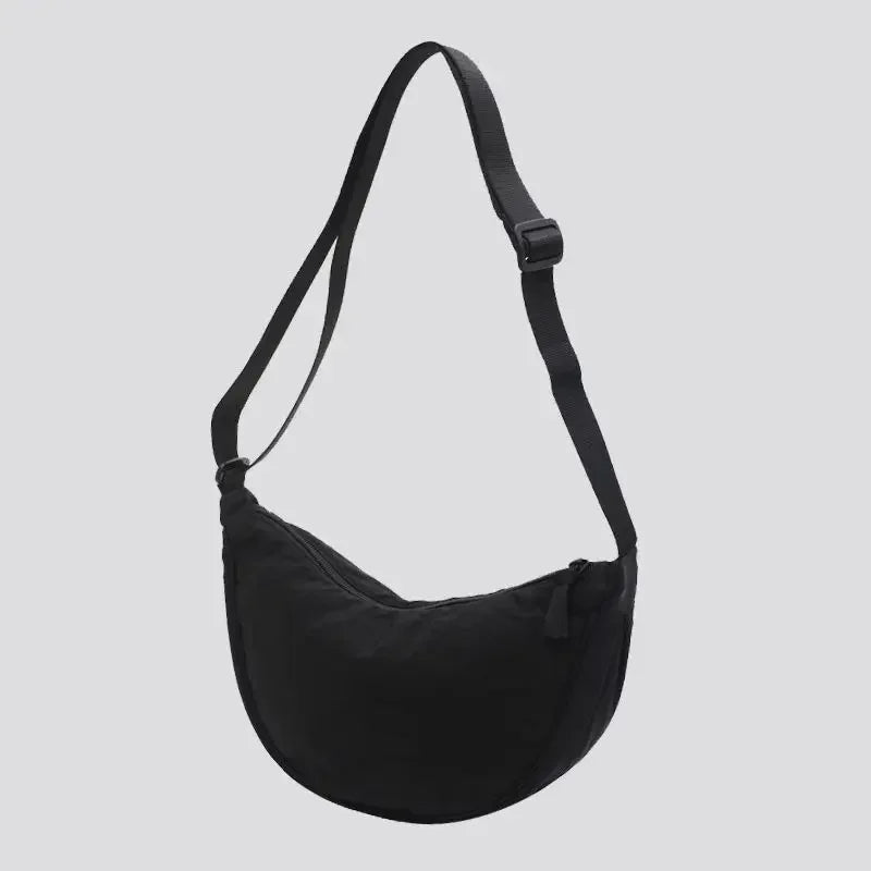 Elegant Minimalist nylon Shoulder Bag