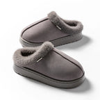 Cozy Fluffy Slippers - Anti-Slip Warmth for Winter