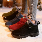 Fashion Women Sneakers for Autumn and Winter Comfort Lined Anti Slip Soft Sole Elderly Shoe New Warm Walking Flat Athletic Shoes