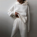 Effortless Elegance: Women's Minimalist Tracksuit Set