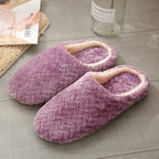 Cozy Fluffy Indoor Slippers - Soft & Lightweight Comfort