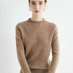 Elegant Women's Woolen Sweater - Warmth & Style