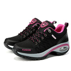 Women's Waterproof Breathable Platform Sneakers