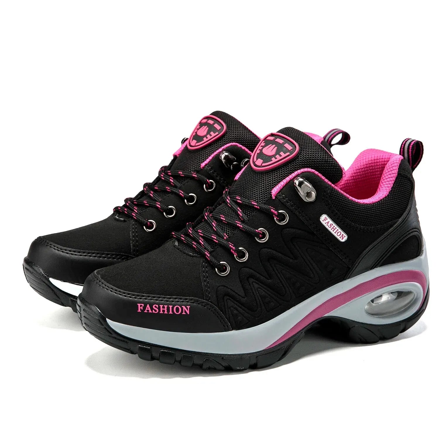 Women's Waterproof Breathable Platform Sneakers