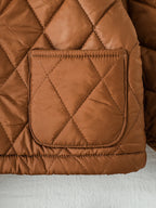 2Pcs Winter Baby Boy Fleece Inside Clothes Set Hooded Jacket+Pant Infant Toddler Child Clothing Suit Coat Baby Clothes For 1-3Y