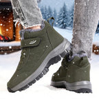 Fashion Women Sneakers for Autumn and Winter Comfort Lined Anti Slip Soft Sole Elderly Shoe New Warm Walking Flat Athletic Shoes