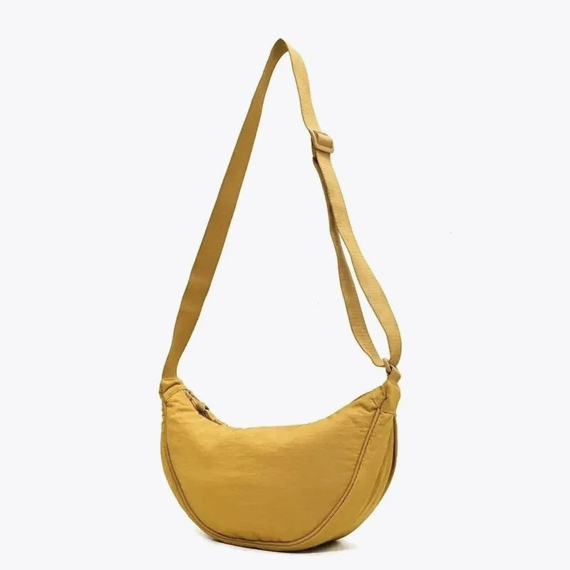 Elegant Minimalist nylon Shoulder Bag