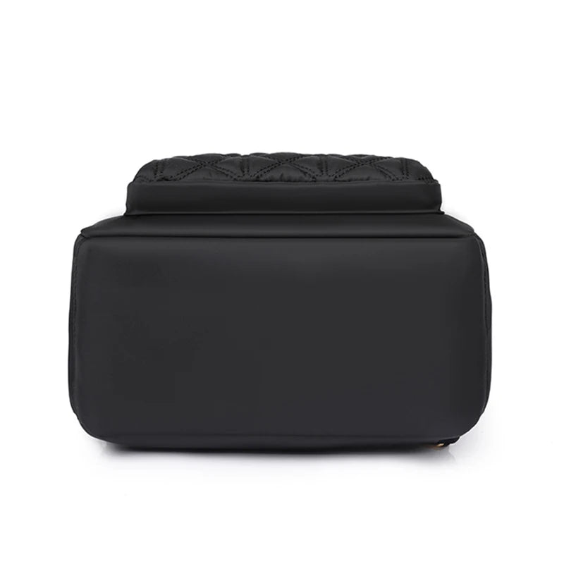 New fashion nylon fabric backpack women's backpack travel bag