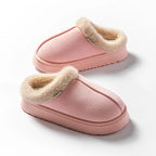 Cozy Fluffy Slippers - Anti-Slip Warmth for Winter