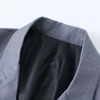 PB&ZASpring/Summer 2023 New Commuting Loose Leisure Fashion Suit Lapel Loose Double Breasted Blazer