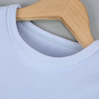 2-Piece Children's Thermal Underwear Suit boys' Autumn Clothes And Trousers Padded Cotton Sweater Girls' Casual Joker Home Cloth