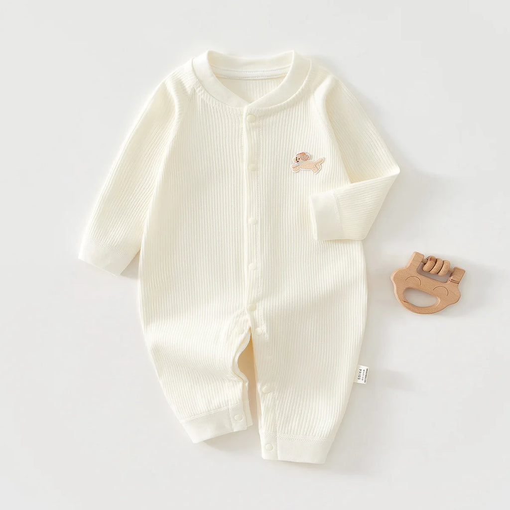 Cozy Cotton Baby Jumpsuit for Chilly Celebrations