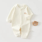 Cozy Cotton Baby Jumpsuit for Chilly Celebrations