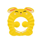 Soft Adjustable Baby Shower Cap for Safe Bathing