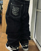 Effortless Chic: Women's Wide-Leg Denim Pants