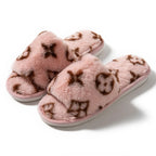 Elegant Plush Women's Indoor Slippers