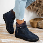 Stylish Winter Ankle Boots – Waterproof & Cozy