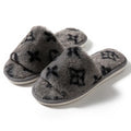 Elegant Plush Women's Indoor Slippers