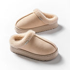 Cozy Fluffy Slippers - Anti-Slip Warmth for Winter