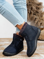 Stylish Winter Ankle Boots – Waterproof & Cozy