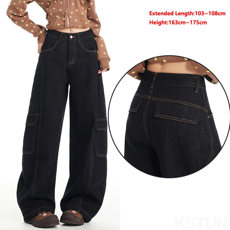 Elevate Your Style: High Waist Wide Leg Jeans