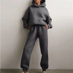Effortless Elegance: Women's Minimalist Tracksuit Set