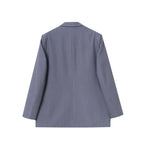 PB&ZASpring/Summer 2023 New Commuting Loose Leisure Fashion Suit Lapel Loose Double Breasted Blazer