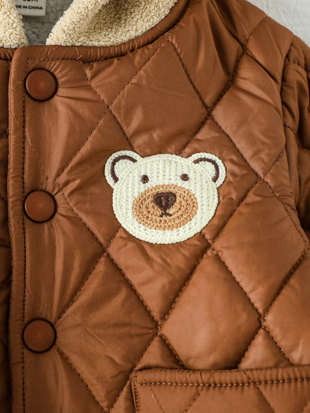 2Pcs Winter Baby Boy Fleece Inside Clothes Set Hooded Jacket+Pant Infant Toddler Child Clothing Suit Coat Baby Clothes For 1-3Y