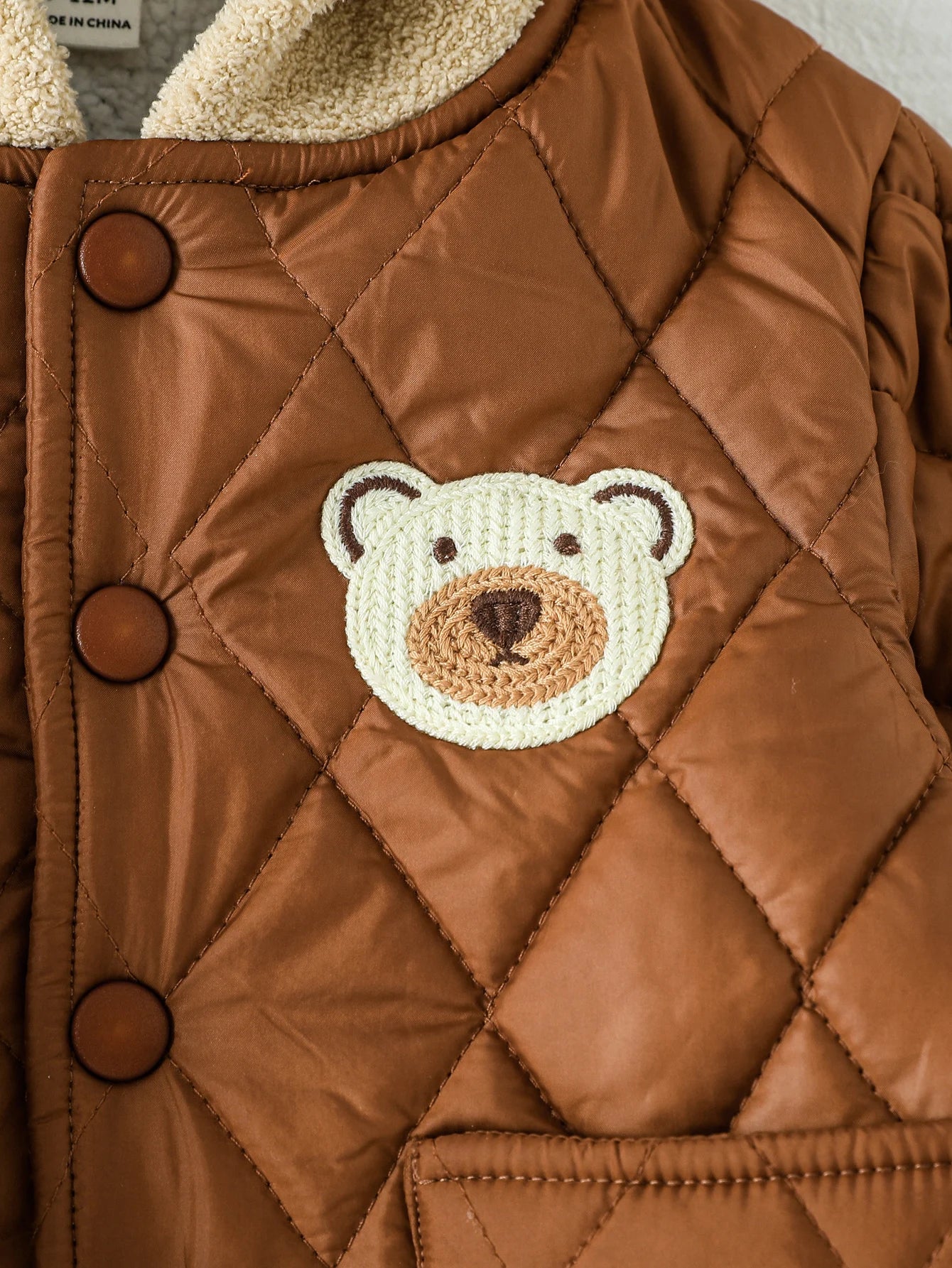 2Pcs Winter Baby Boy Fleece Inside Clothes Set Hooded Jacket+Pant Infant Toddler Child Clothing Suit Coat Baby Clothes For 1-3Y