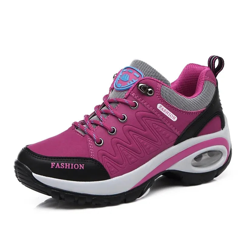 Women's Waterproof Breathable Platform Sneakers