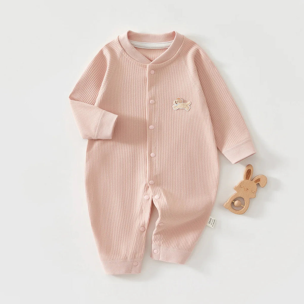 Cozy Cotton Baby Jumpsuit for Chilly Celebrations