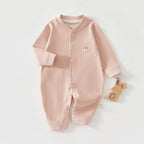 Cozy Cotton Baby Jumpsuit for Chilly Celebrations