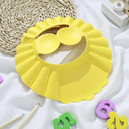 Soft Adjustable Baby Shower Cap for Safe Bathing