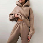 Effortless Elegance: Women's Minimalist Tracksuit Set