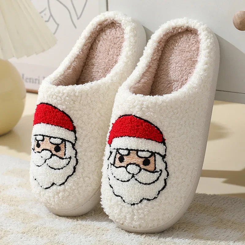 Cozy Gingerbread Christmas Women’s Slippers