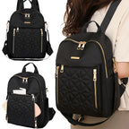 New fashion nylon fabric backpack women's backpack travel bag