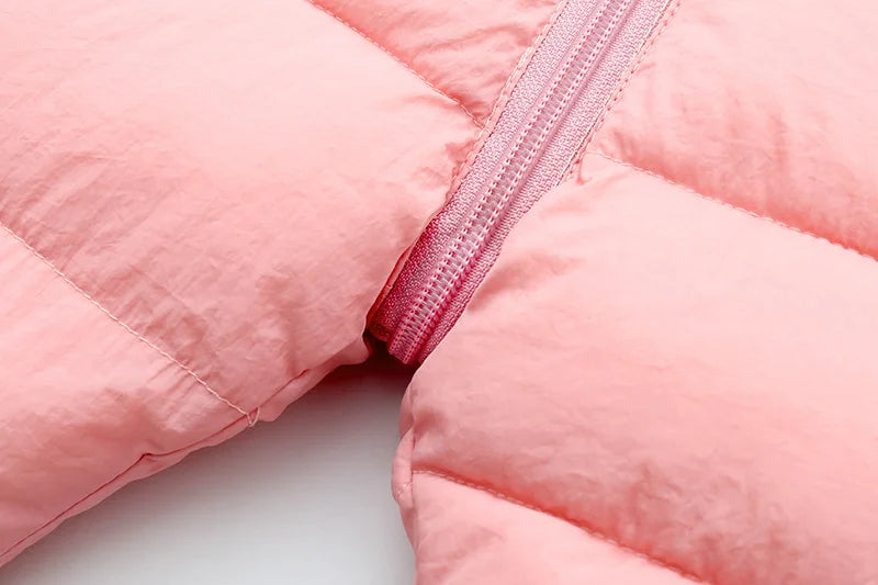 Cute Baby Boys Snowsuit New Born baby girls Winter Coat Toddler Clothes Hooded Zip Jumpsuit Baby bunting winter winter baby boy