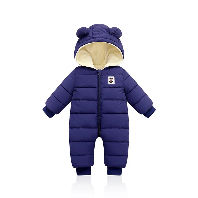 SnugBear: Cozy Baby Winter Snowsuit