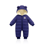 SnugBear: Cozy Baby Winter Snowsuit