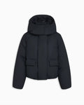 Elegant Women's Hooded Cotton Padded Coat - Cozy Winter Essential