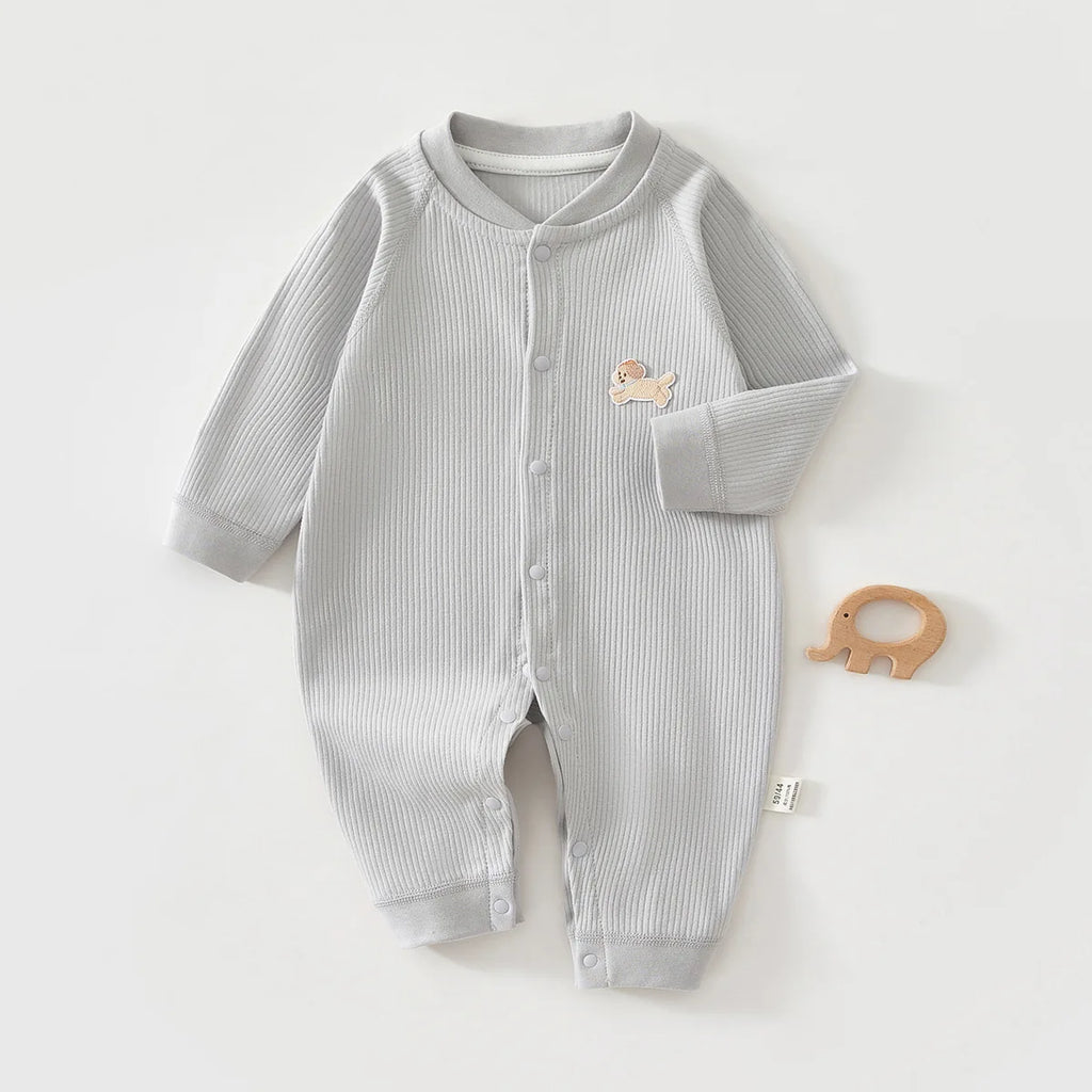 Cozy Cotton Baby Jumpsuit for Chilly Celebrations
