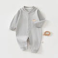 Cozy Cotton Baby Jumpsuit for Chilly Celebrations