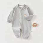 Cozy Cotton Baby Jumpsuit for Chilly Celebrations