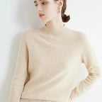 Elegant Women's Woolen Sweater - Warmth & Style