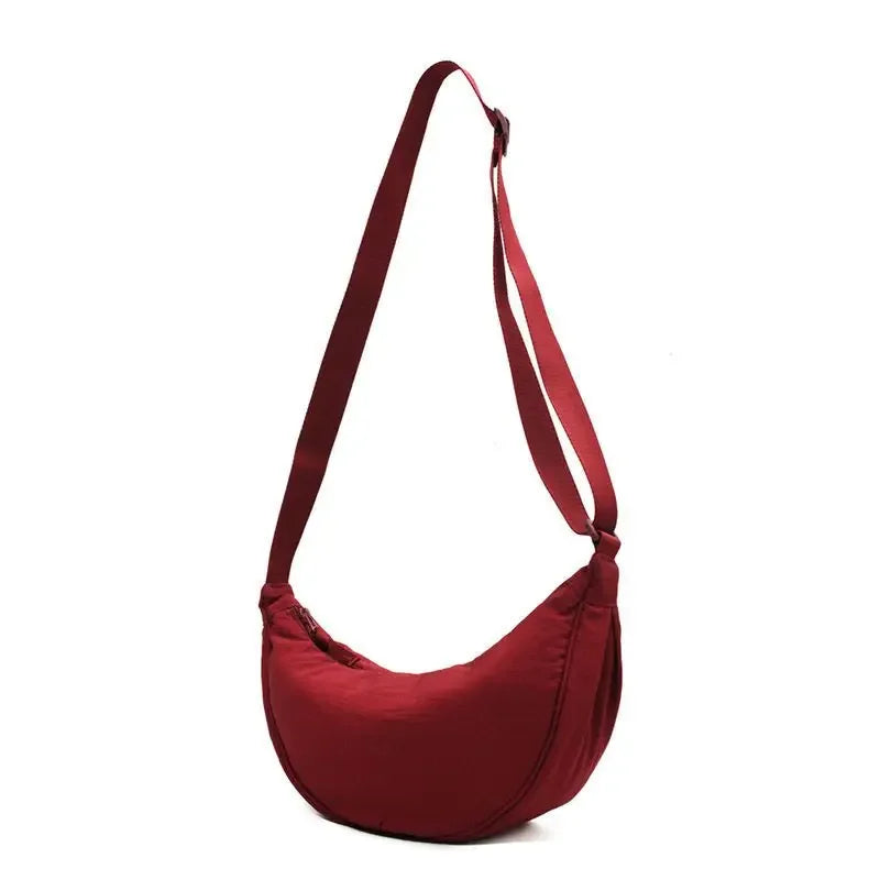 Elegant Minimalist nylon Shoulder Bag