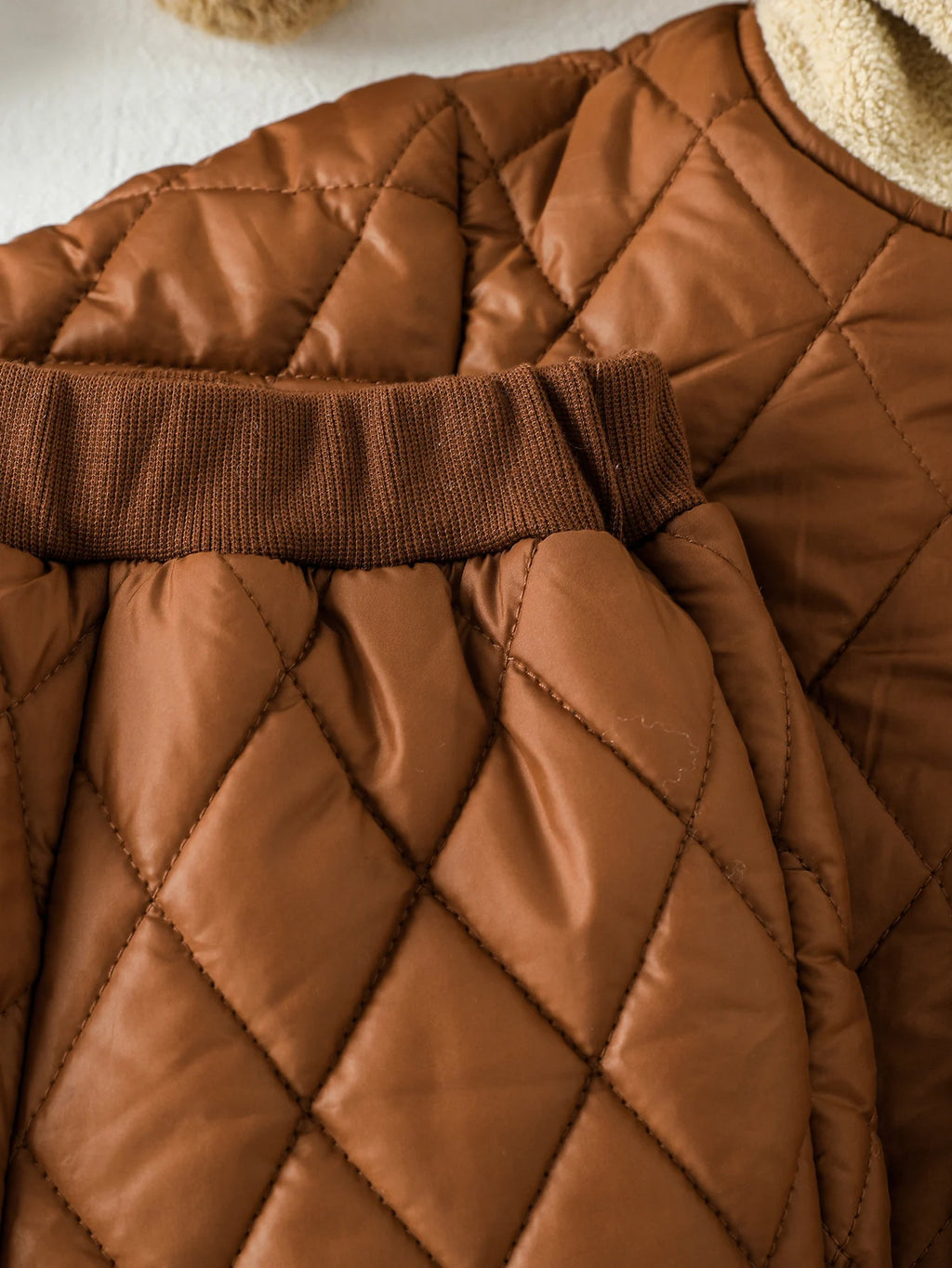 2Pcs Winter Baby Boy Fleece Inside Clothes Set Hooded Jacket+Pant Infant Toddler Child Clothing Suit Coat Baby Clothes For 1-3Y