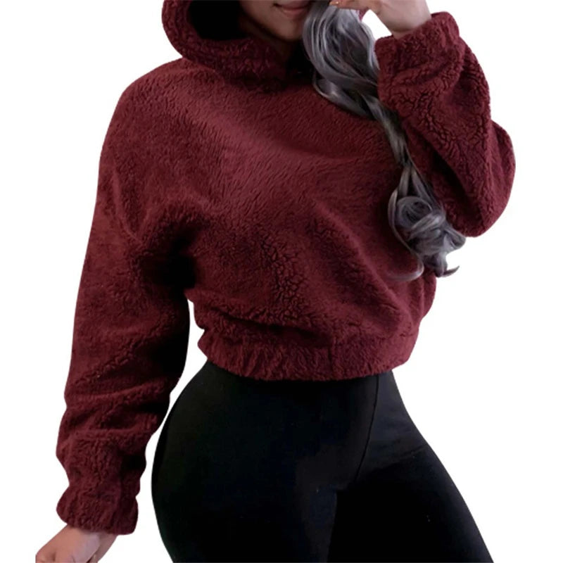 Cozy Bear Ear Hoodie - Minimalist Winter Warmth