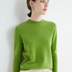 Elegant Women's Woolen Sweater - Warmth & Style