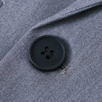 PB&ZASpring/Summer 2023 New Commuting Loose Leisure Fashion Suit Lapel Loose Double Breasted Blazer