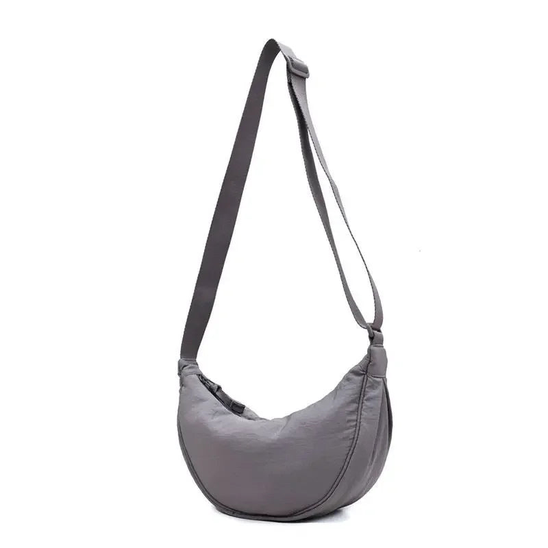 Elegant Minimalist nylon Shoulder Bag